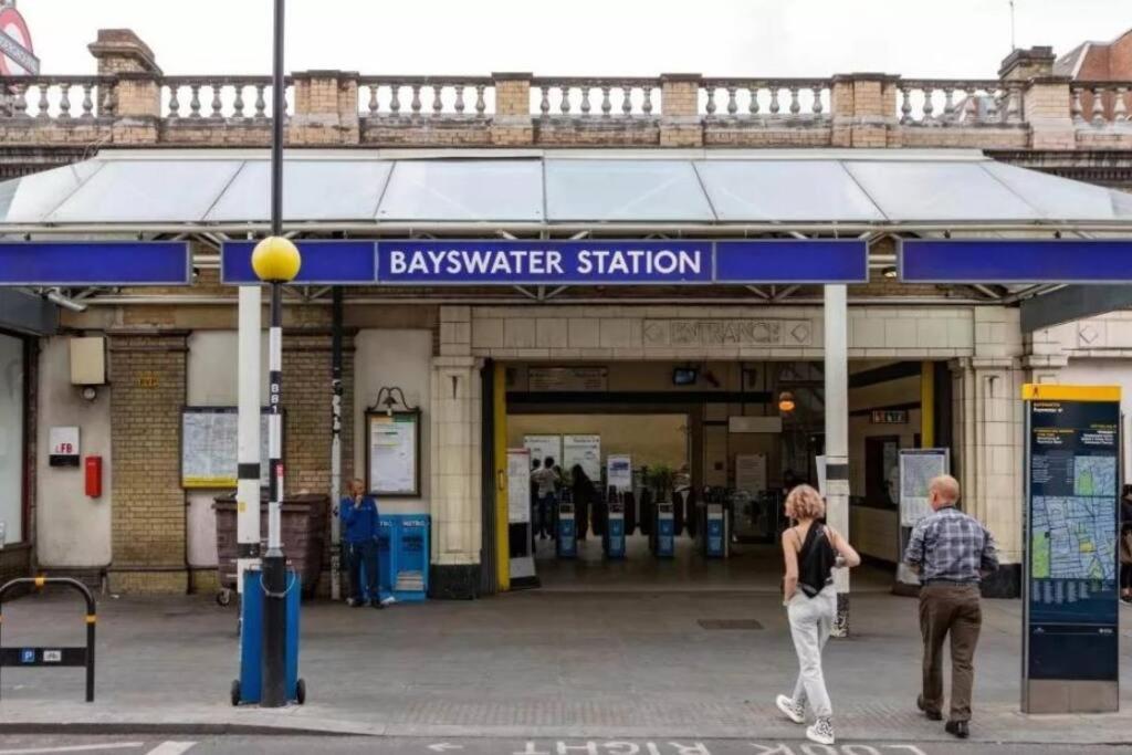 Stylish Hyde Park Home By Tube Stations With Elevator Londres Exterior foto